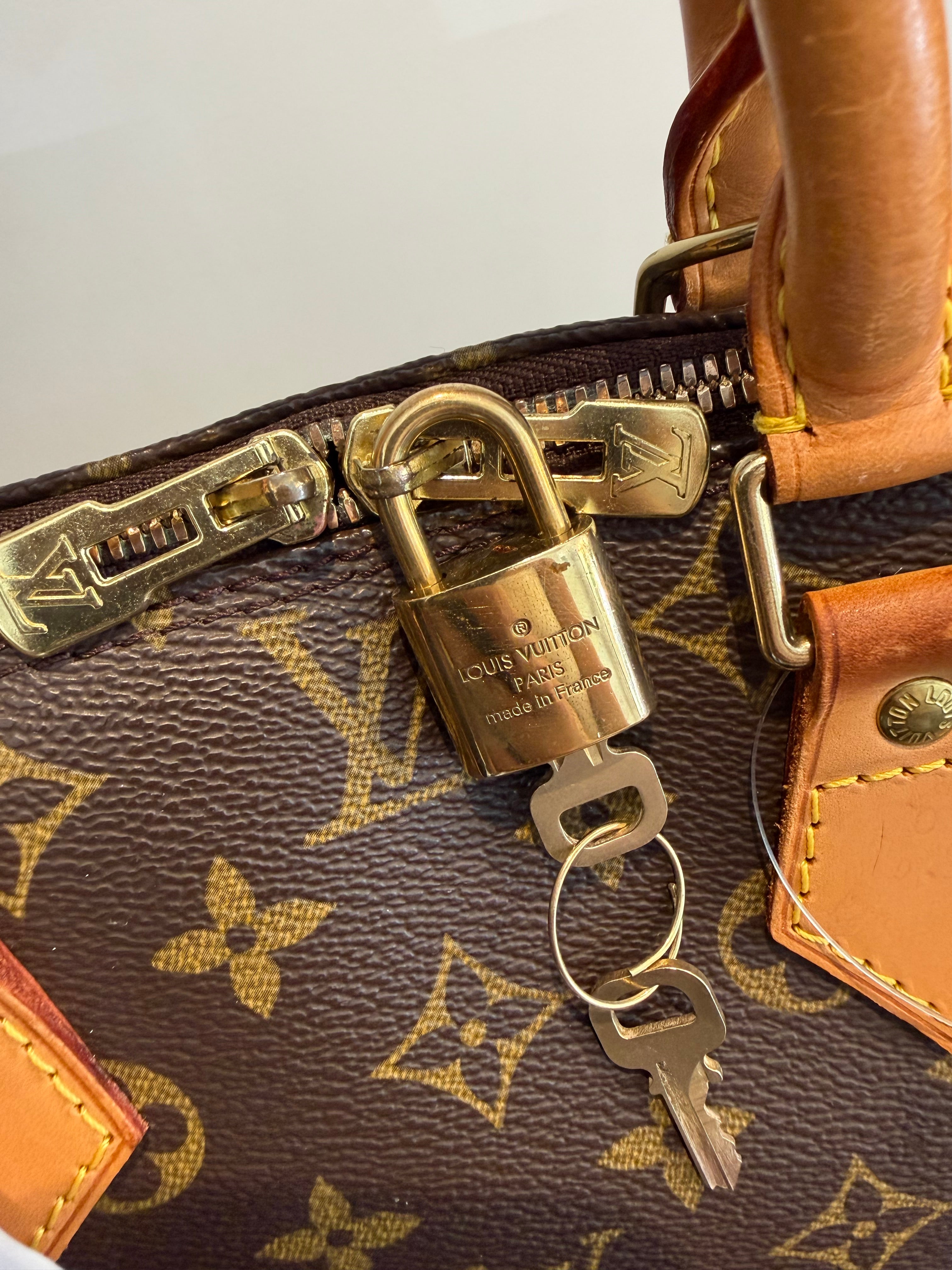 Louis Vuitton Alma PM 30 – Monogram Canvas
