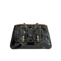 Fendi B Bag Tote – Patent Leather Black