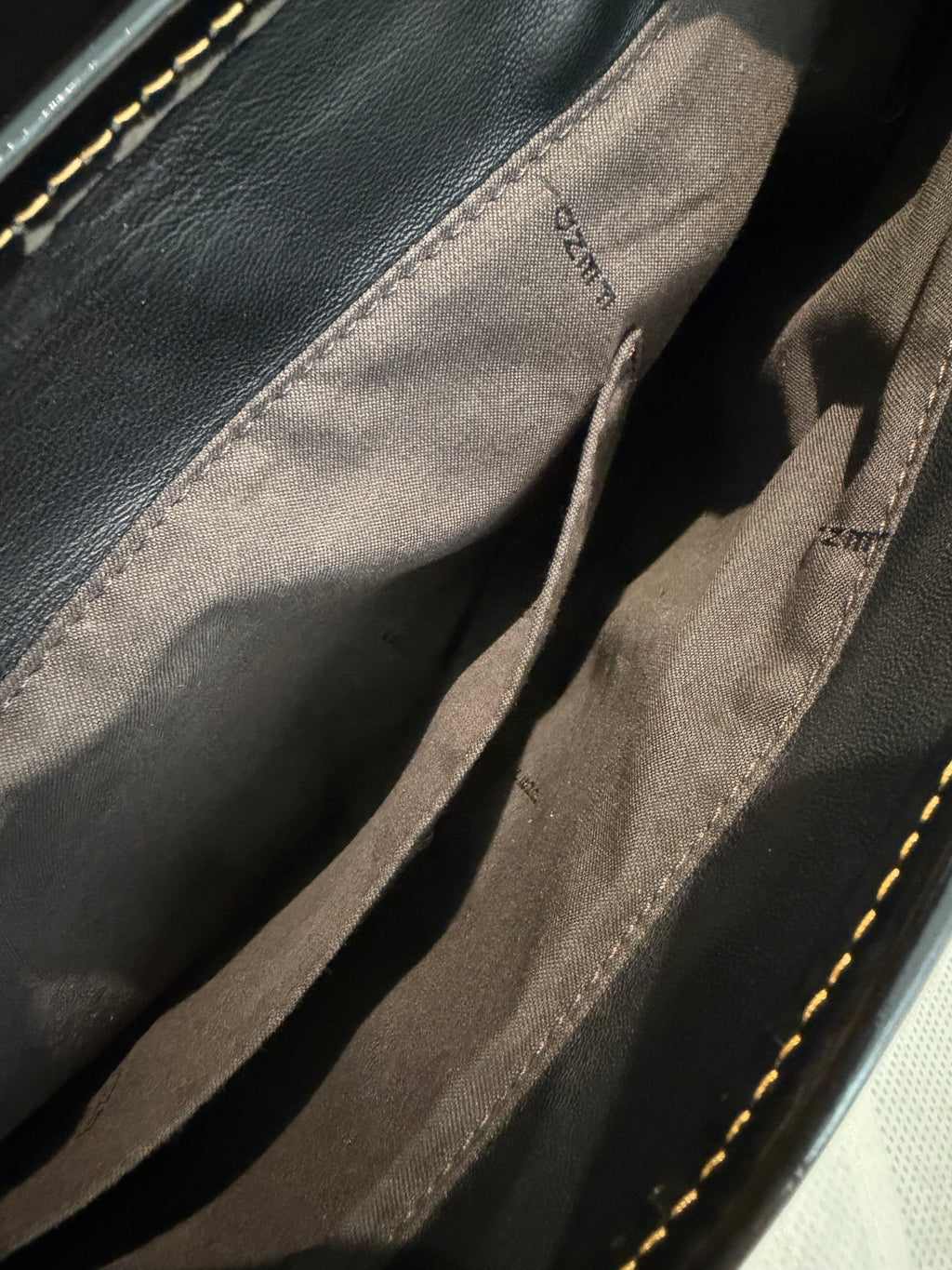 Fendi B Bag Tote – Patent Leather Black