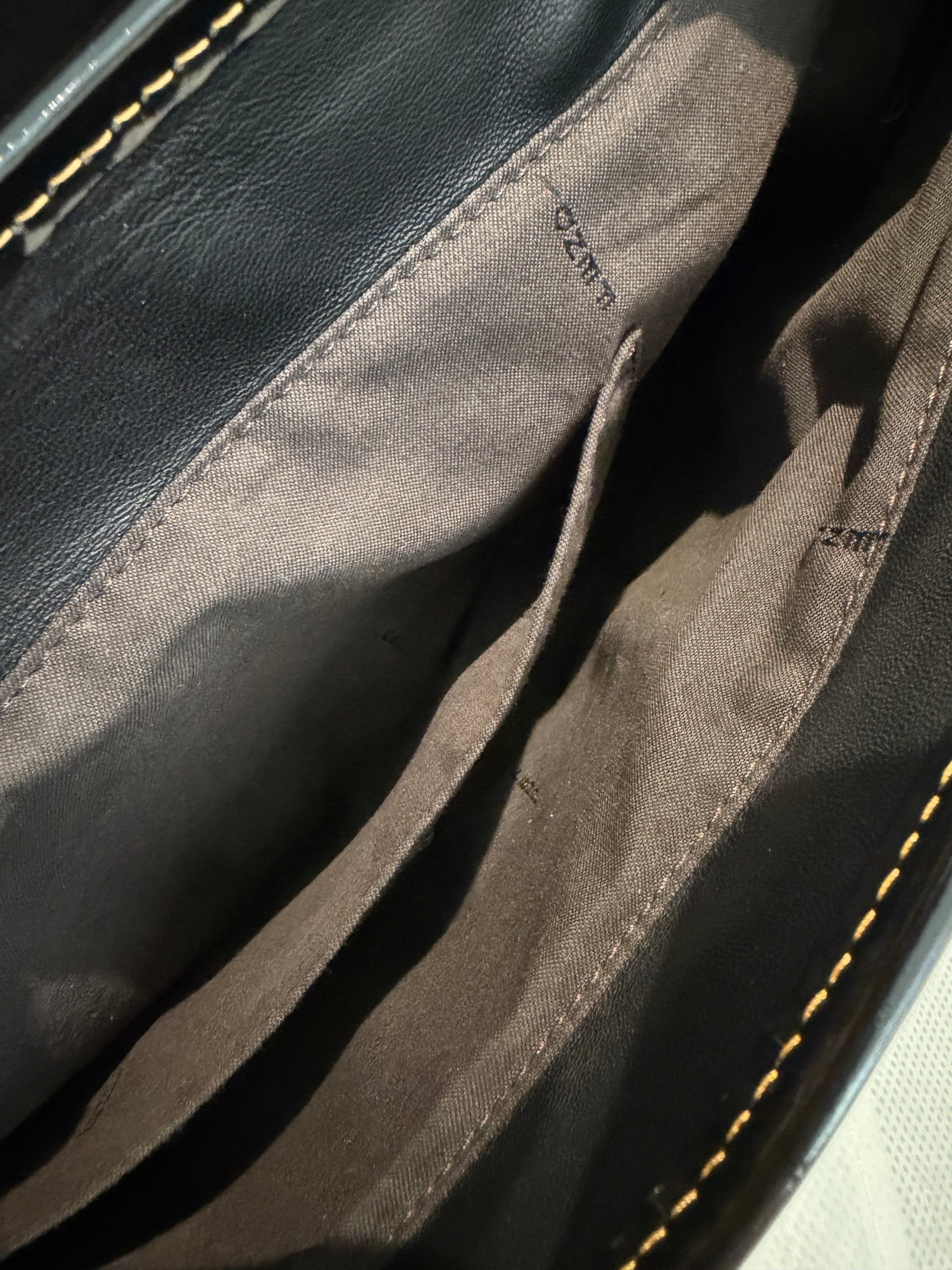 Fendi B Bag Tote – Patent Leather Black