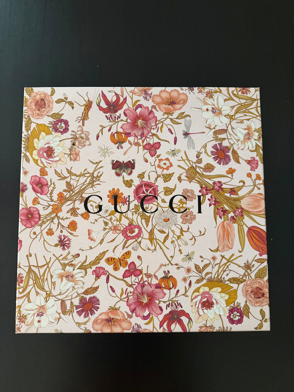 Gucci Jackie 1961 Flora – Nuova Full Set