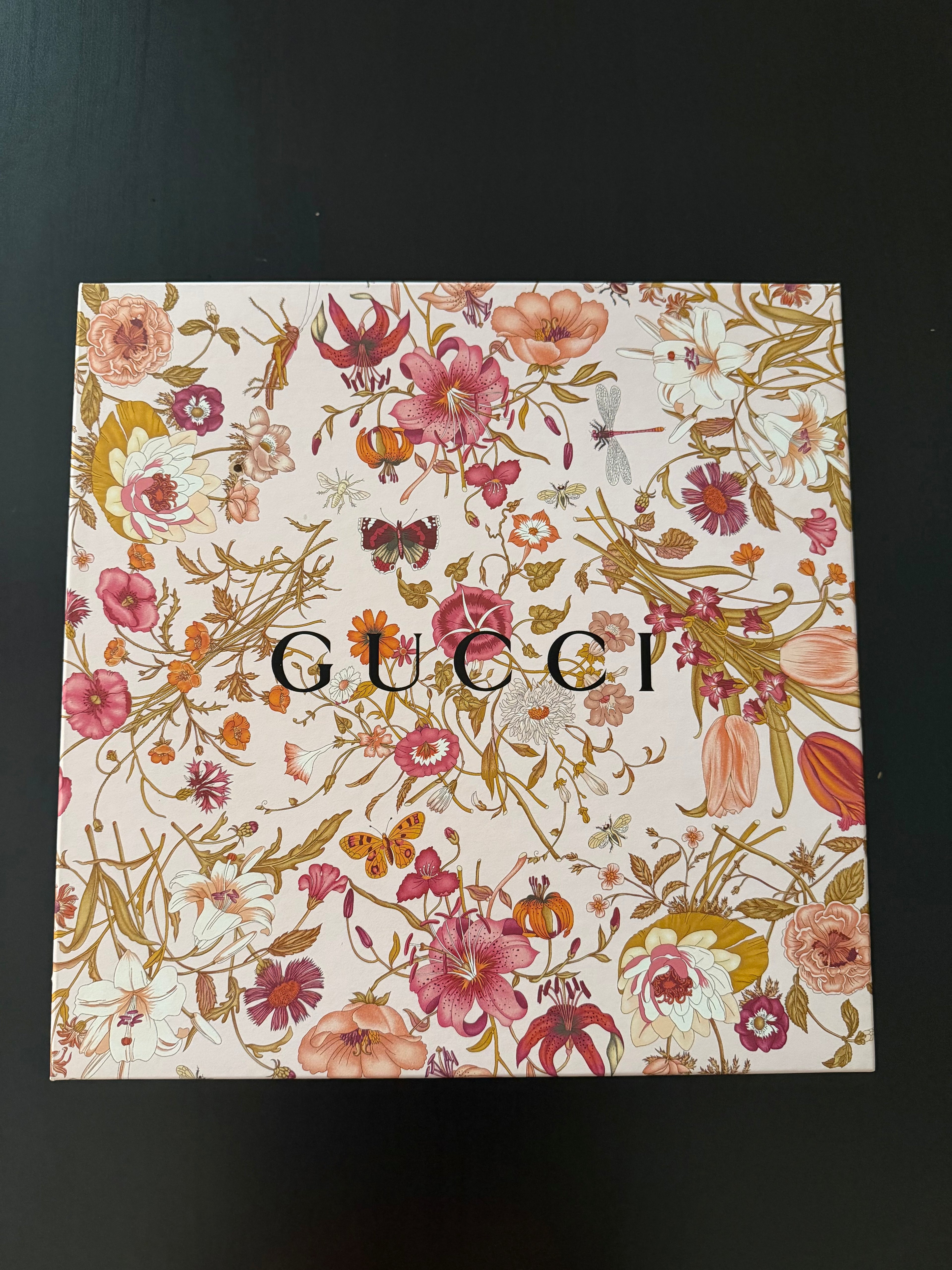 Gucci Jackie 1961 Flora – Nuova Full Set