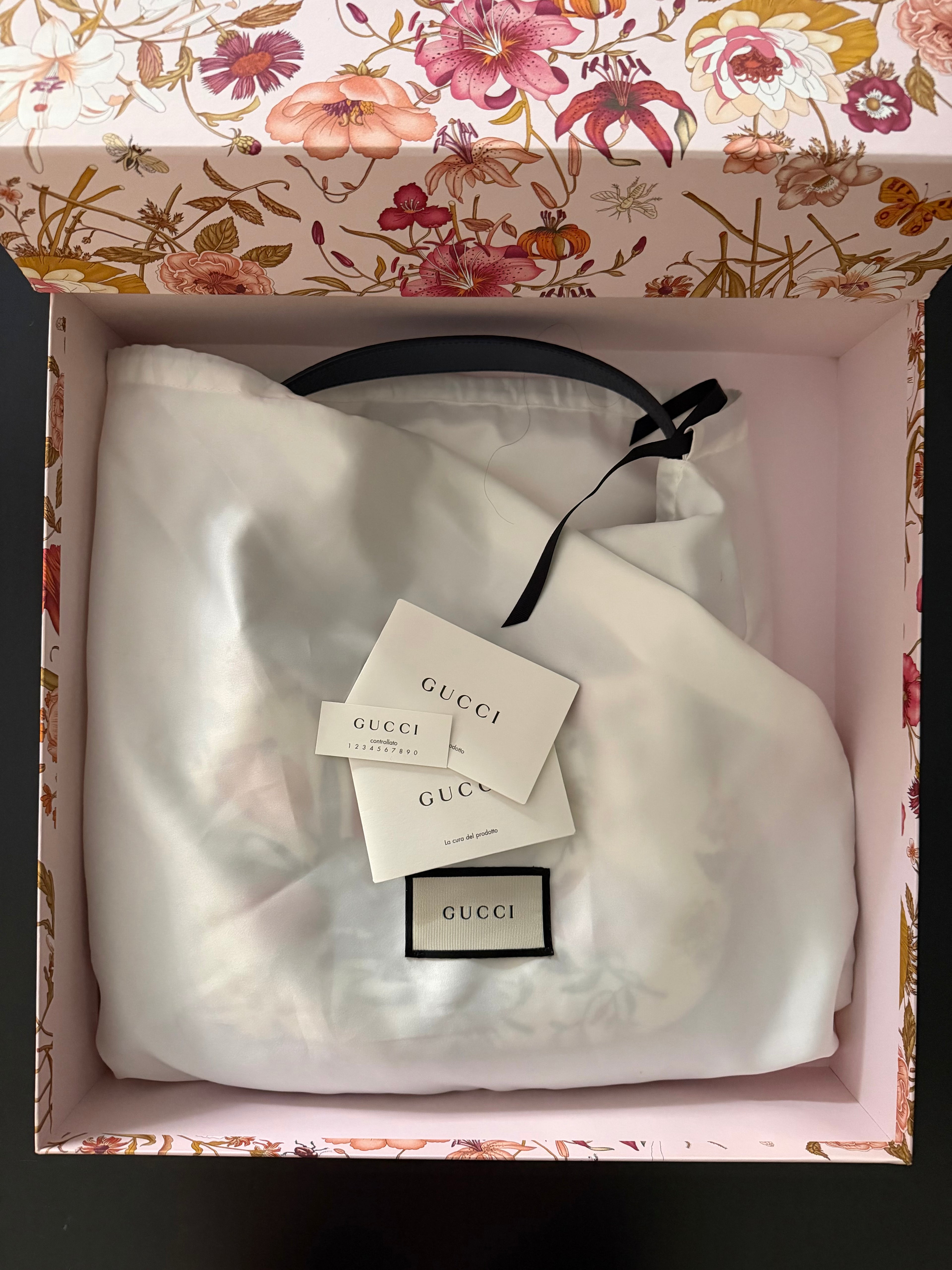 Gucci Jackie 1961 Flora – Nuova Full Set