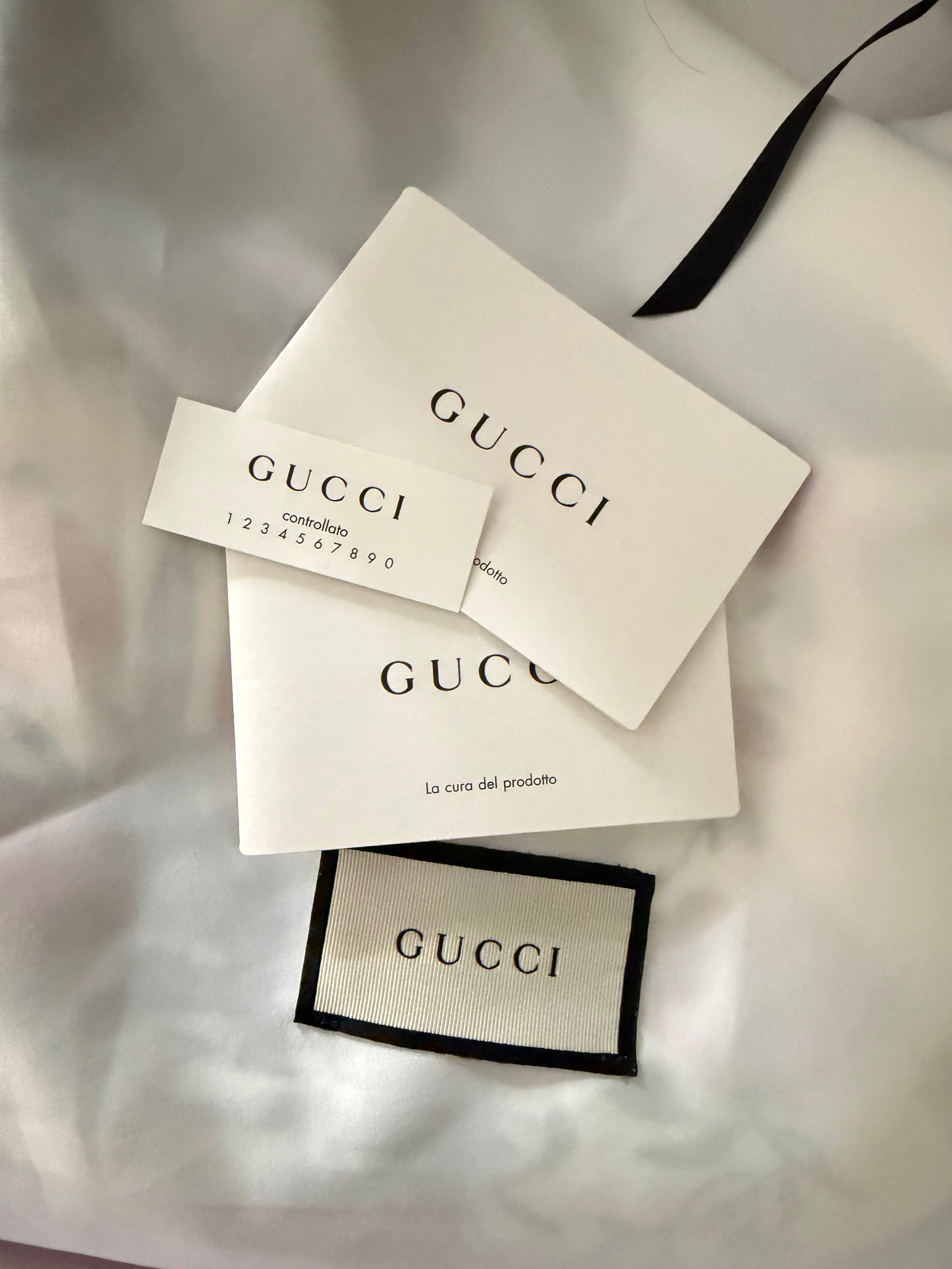 Gucci Jackie 1961 Flora – Nuova Full Set
