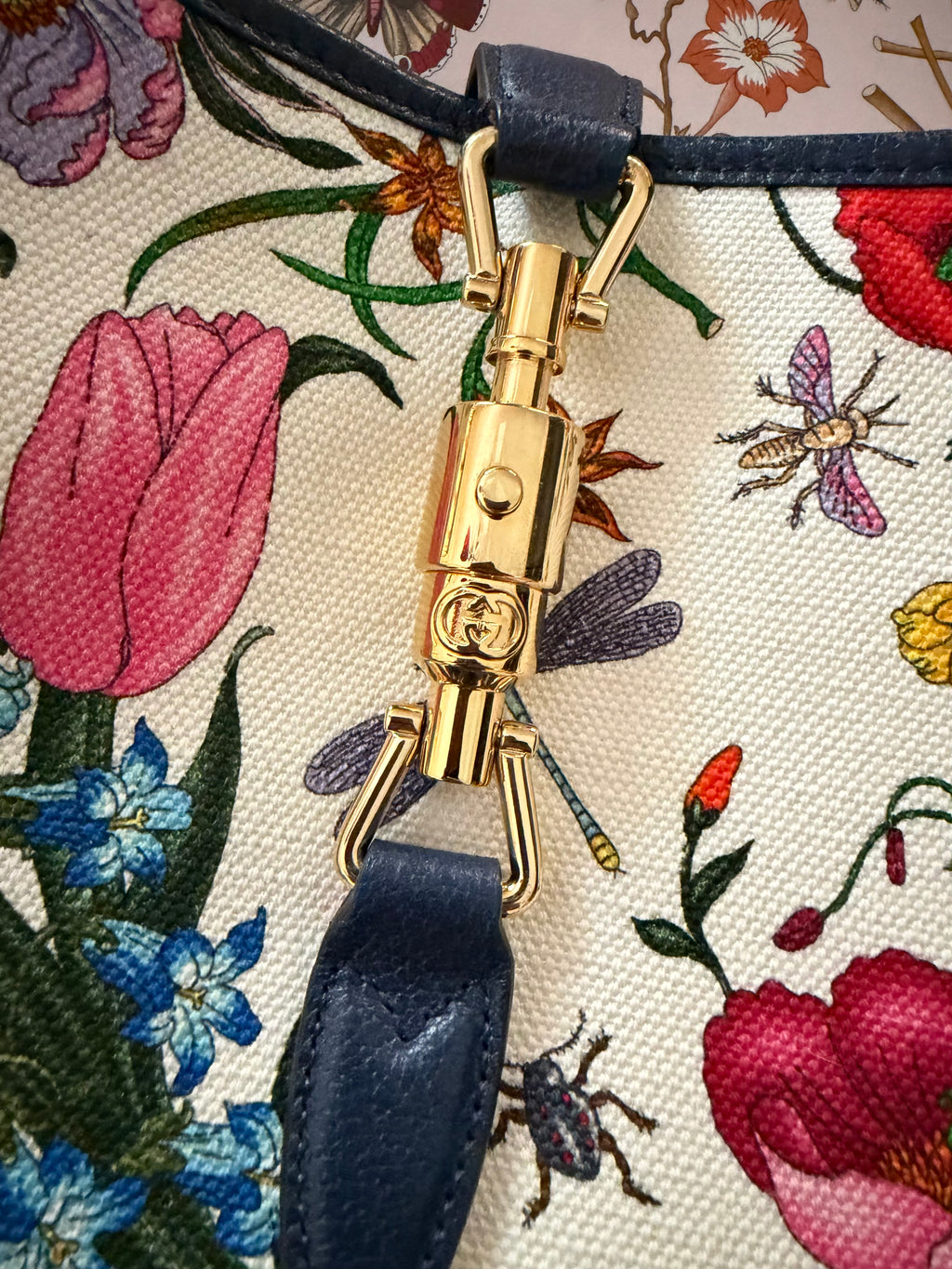 Gucci Jackie 1961 Flora – Nuova Full Set