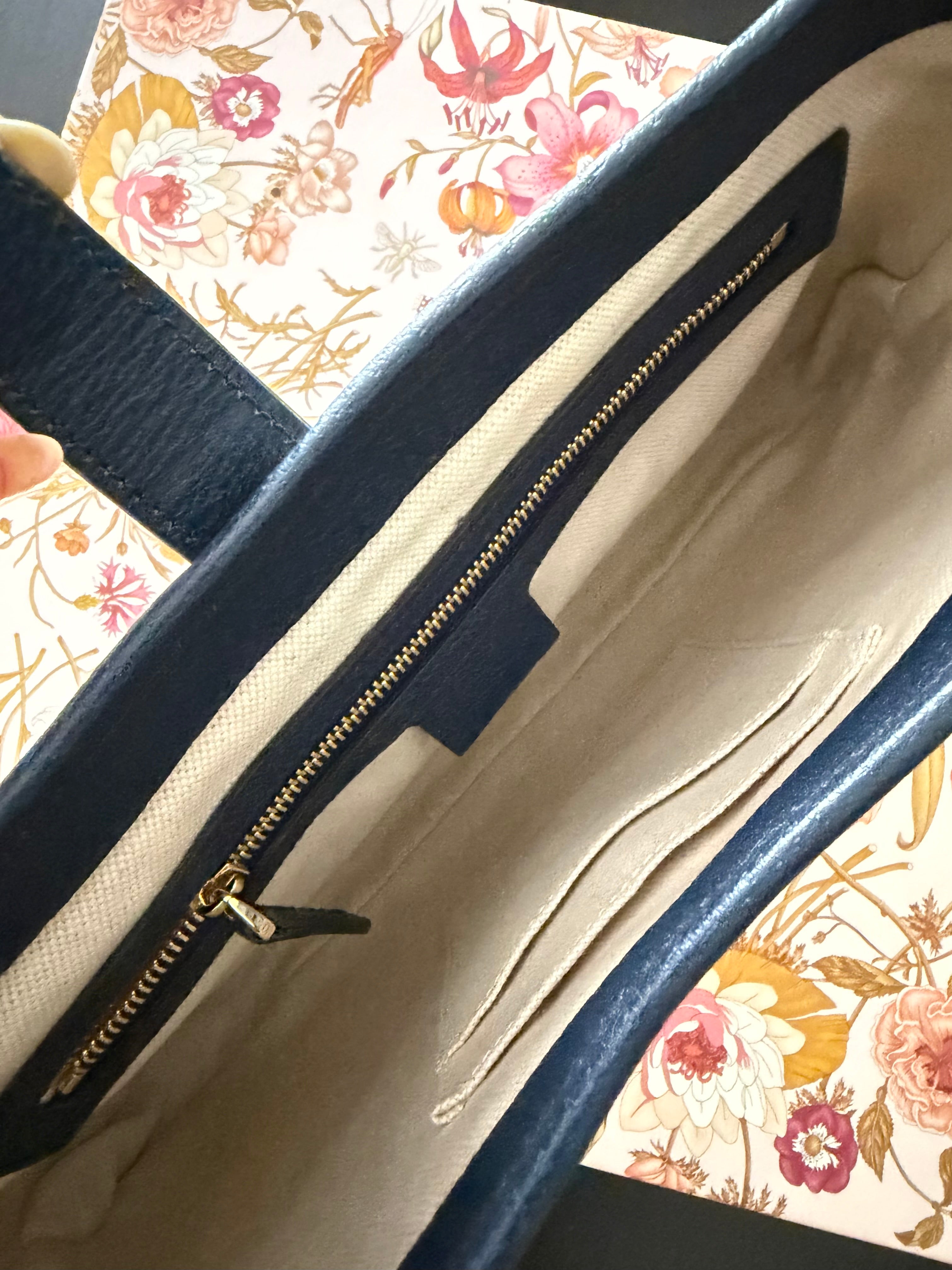 Gucci Jackie 1961 Flora – Nuova Full Set
