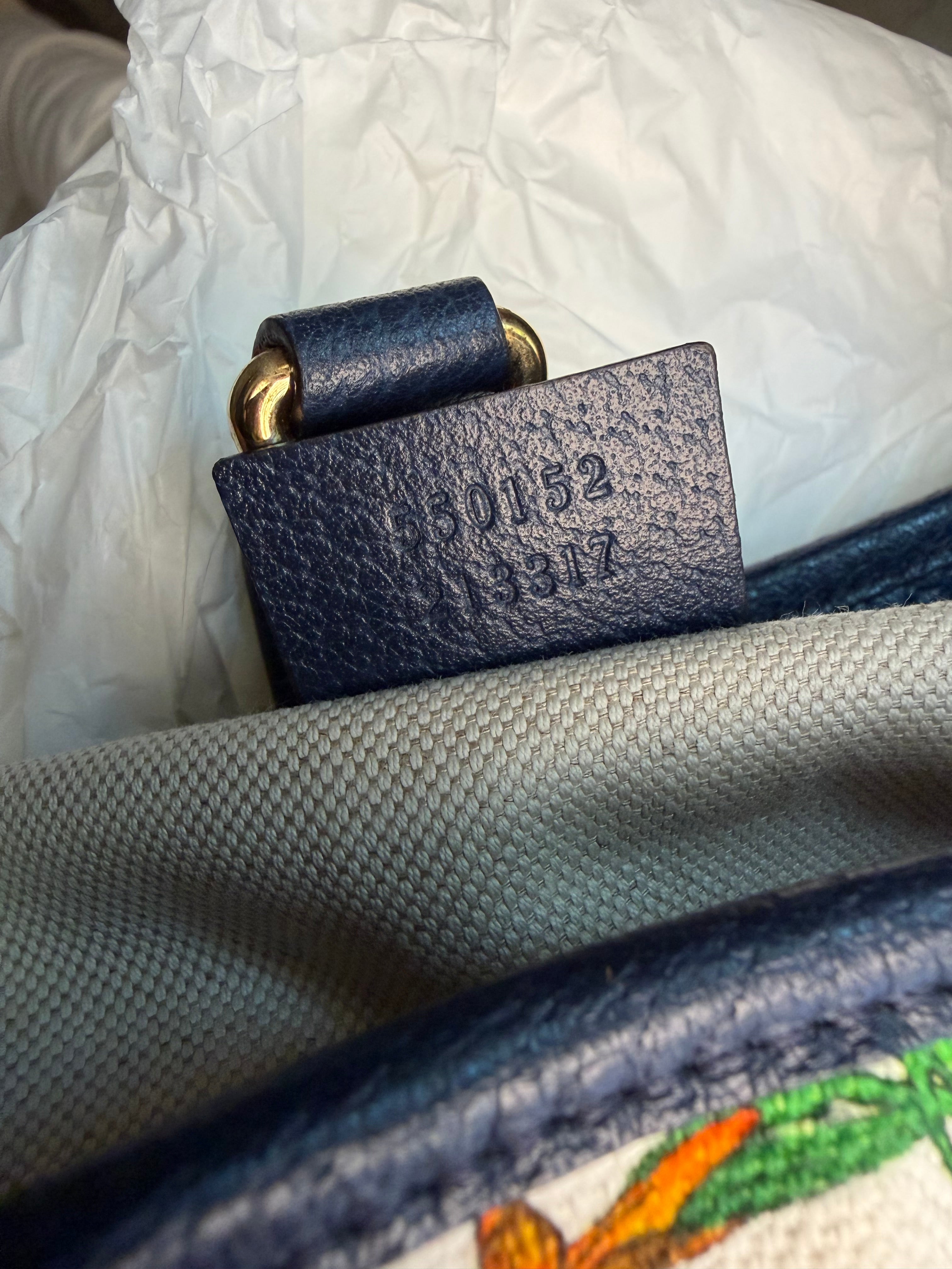 Gucci Jackie 1961 Flora – Nuova Full Set