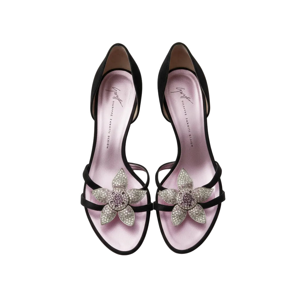 Rare Giuseppe Zanotti sandali vintage con Swarovski