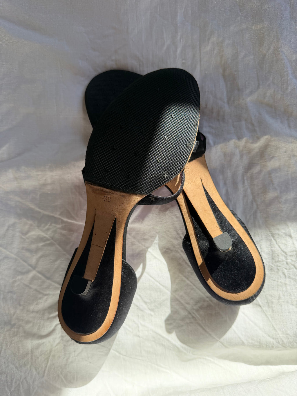 Rare Giuseppe Zanotti sandali vintage con Swarovski