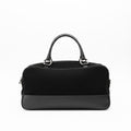 Nina Ricci vintage bowler in pelle