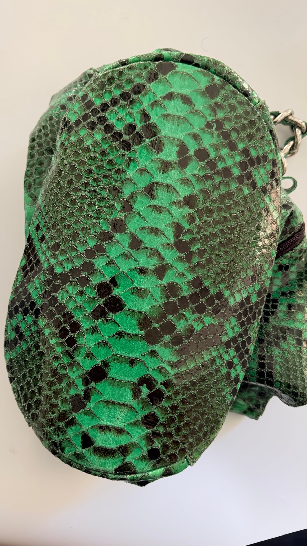 Borsa vintage made in Italy in pelle