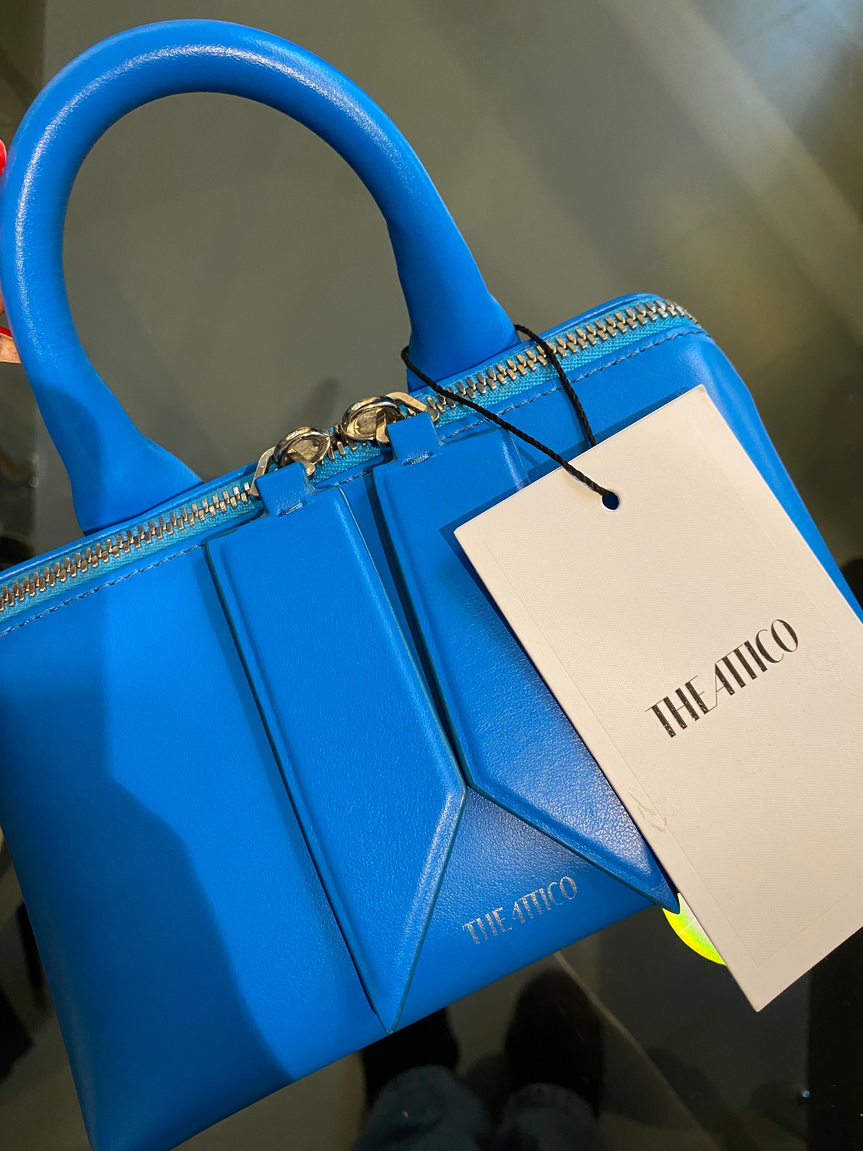 The Attico –Friday  Mini Top Handle Bag i