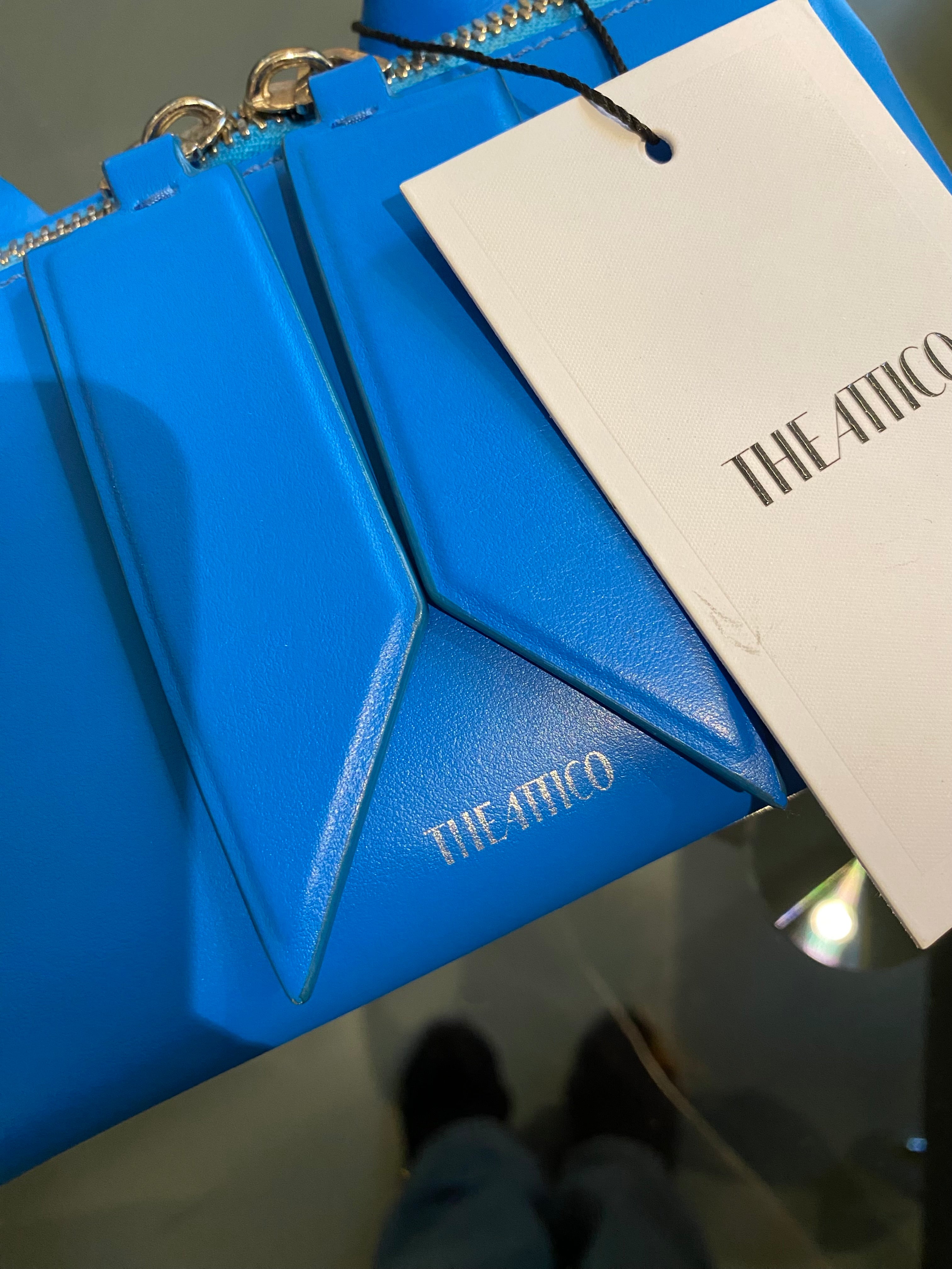 The Attico –Friday  Mini Top Handle Bag i