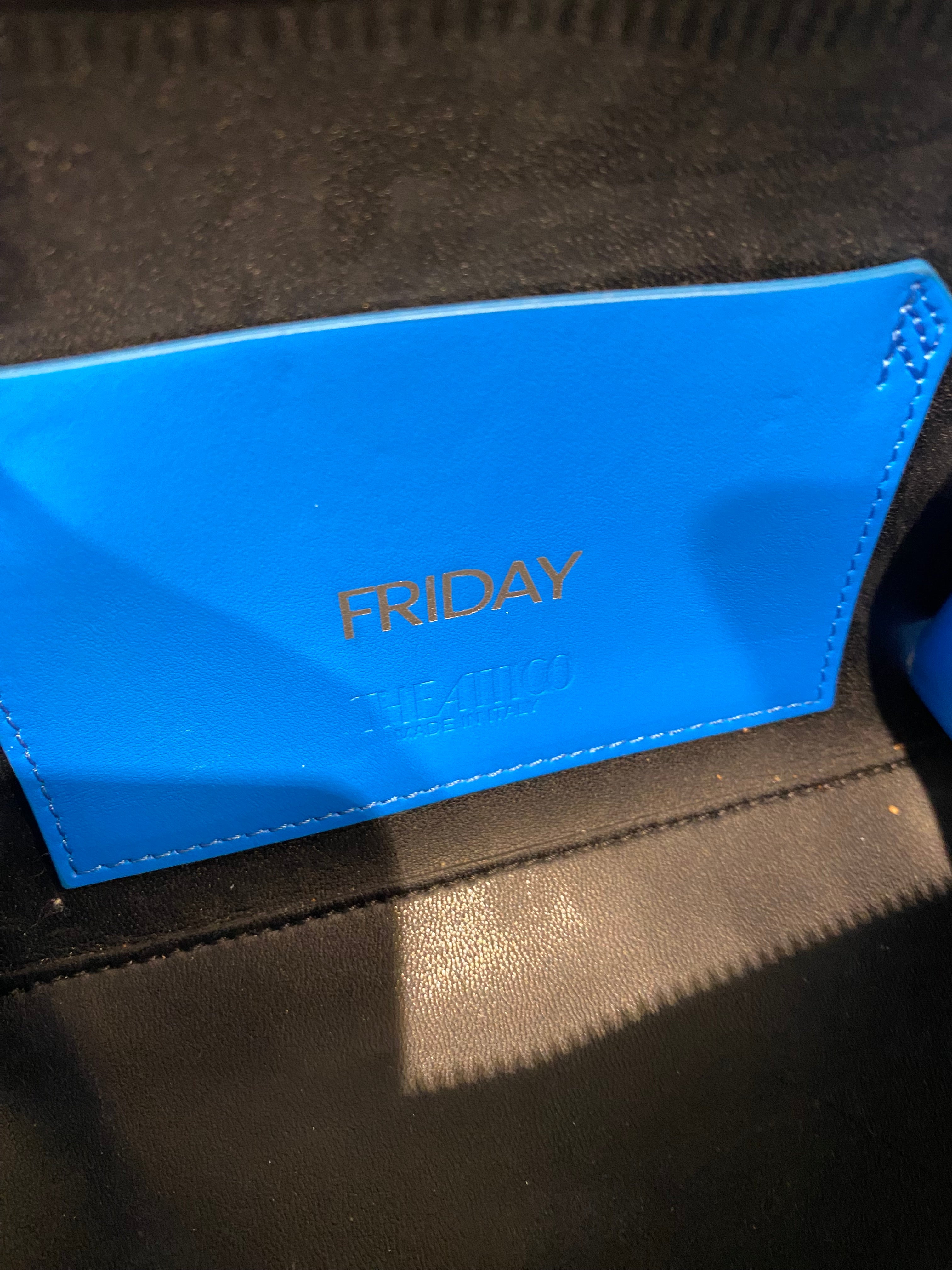 The Attico –Friday  Mini Top Handle Bag i