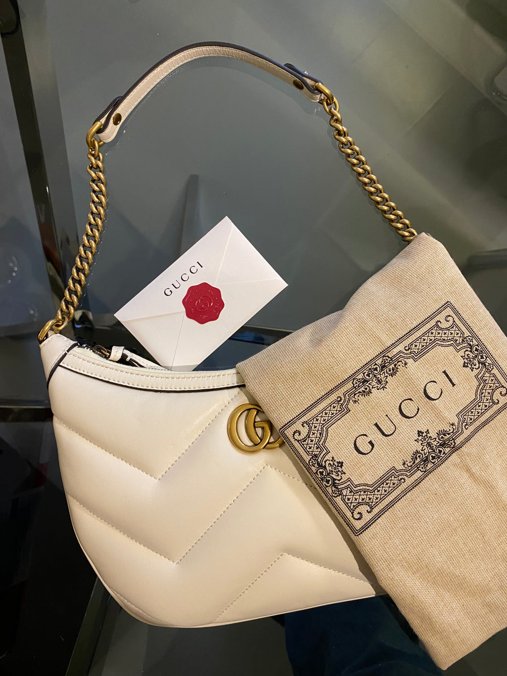 Gucci GG Marmont a spalla