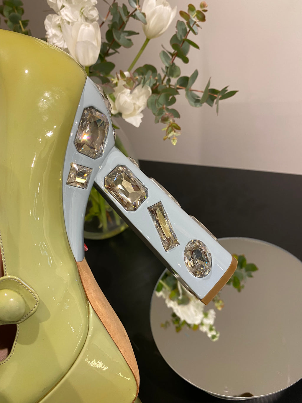 Miu Miu Platform Mary Jane – Runway SS14