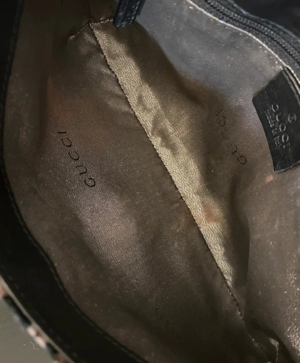 Gucci Tom Ford vintage archivio