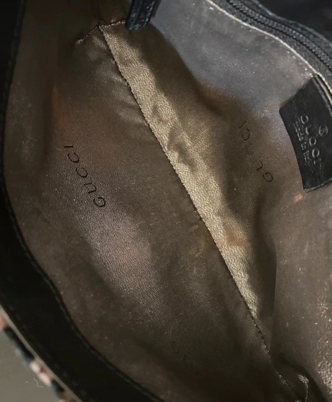 Gucci Tom Ford vintage archivio