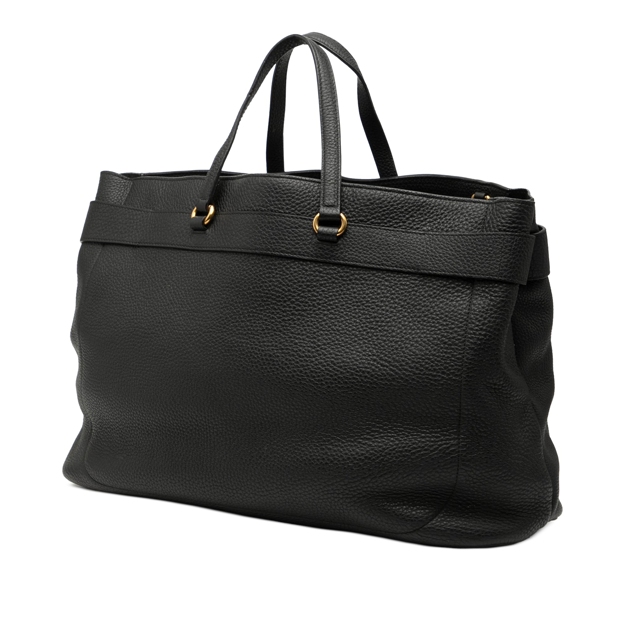 Gucci Tote Bag in Pelle con Horsebit