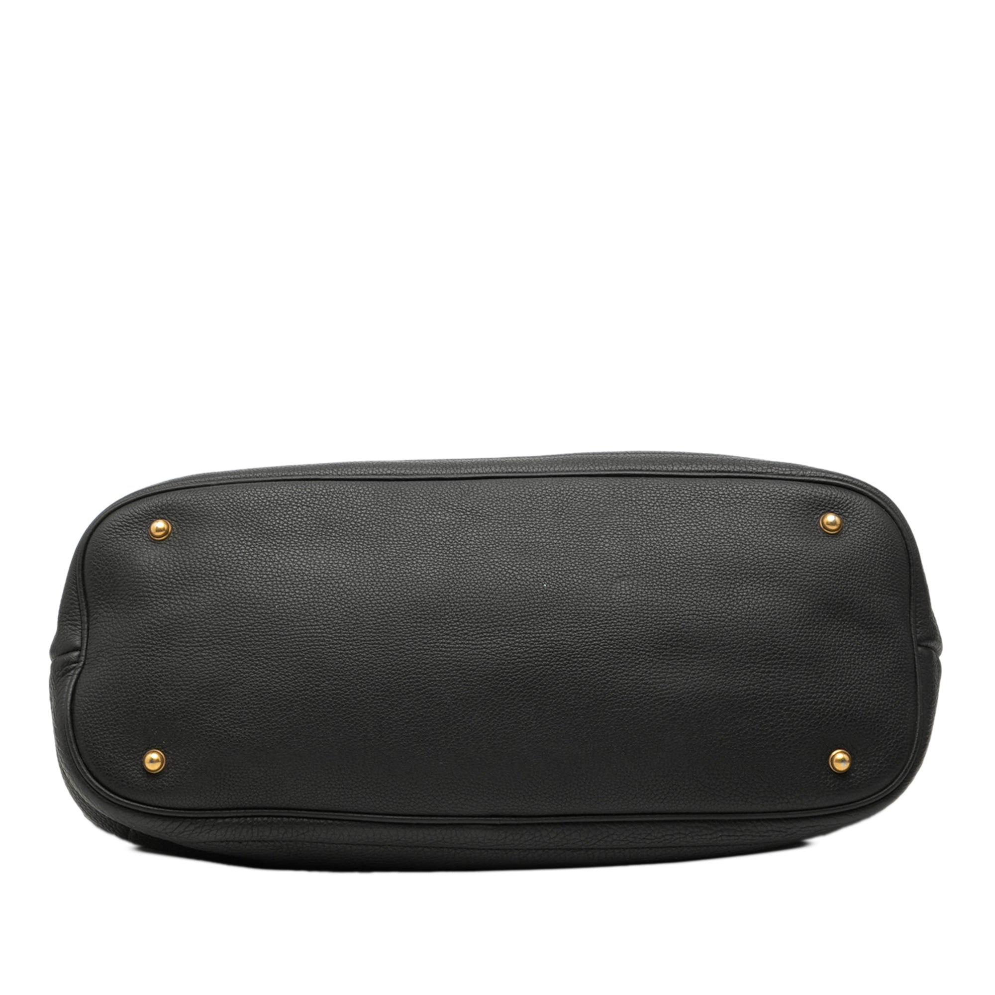 Gucci Tote Bag in Pelle con Horsebit