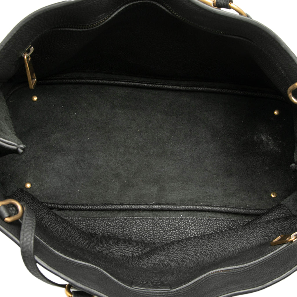 Gucci Tote Bag in Pelle con Horsebit
