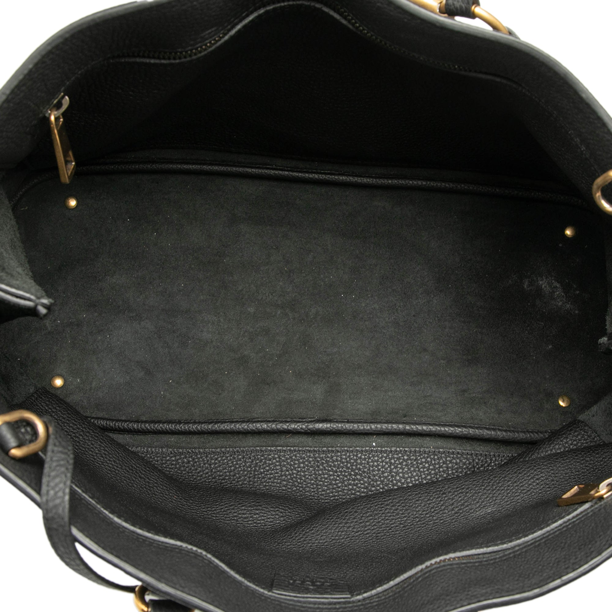 Gucci Tote Bag in Pelle con Horsebit
