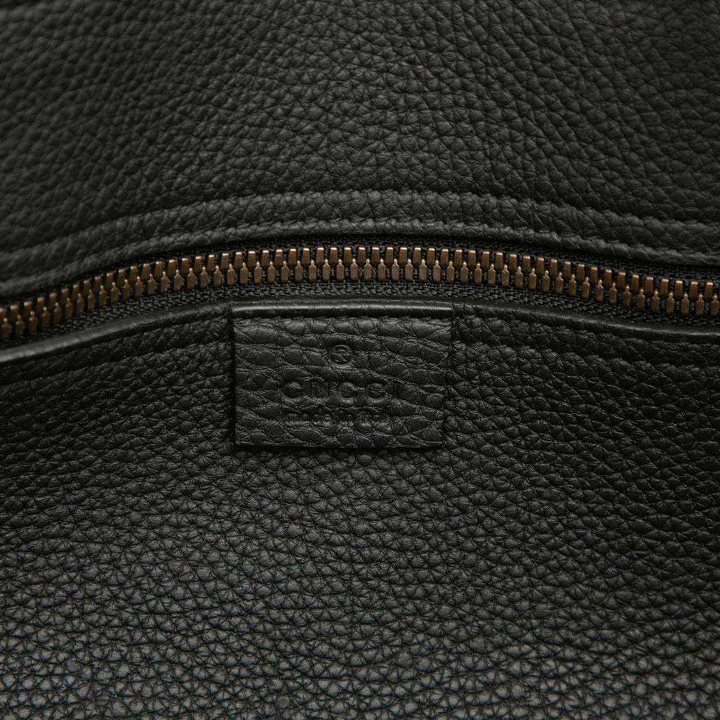 Gucci Tote Bag in Pelle con Horsebit