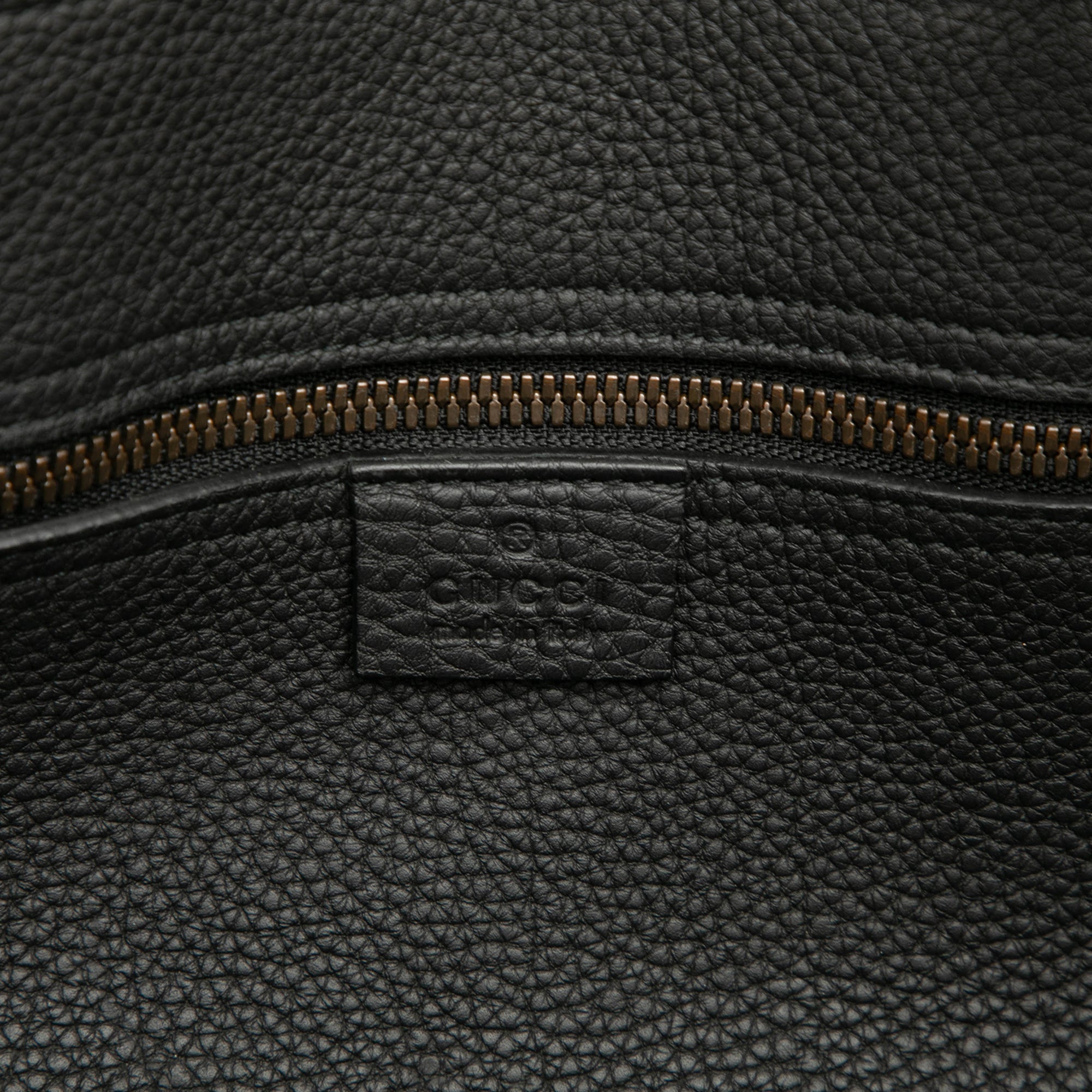 Gucci Tote Bag in Pelle con Horsebit