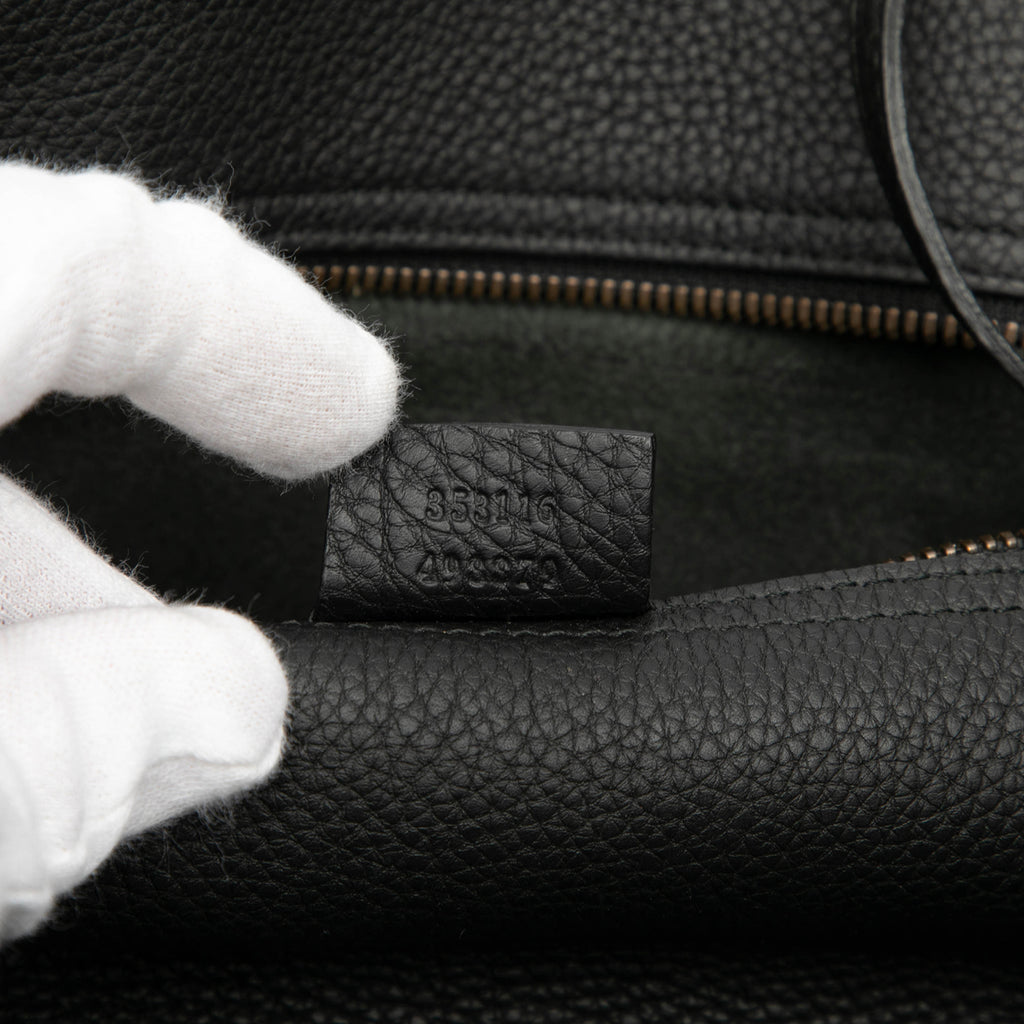 Gucci Tote Bag in Pelle con Horsebit