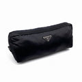 Prada Pochette Satin Nero