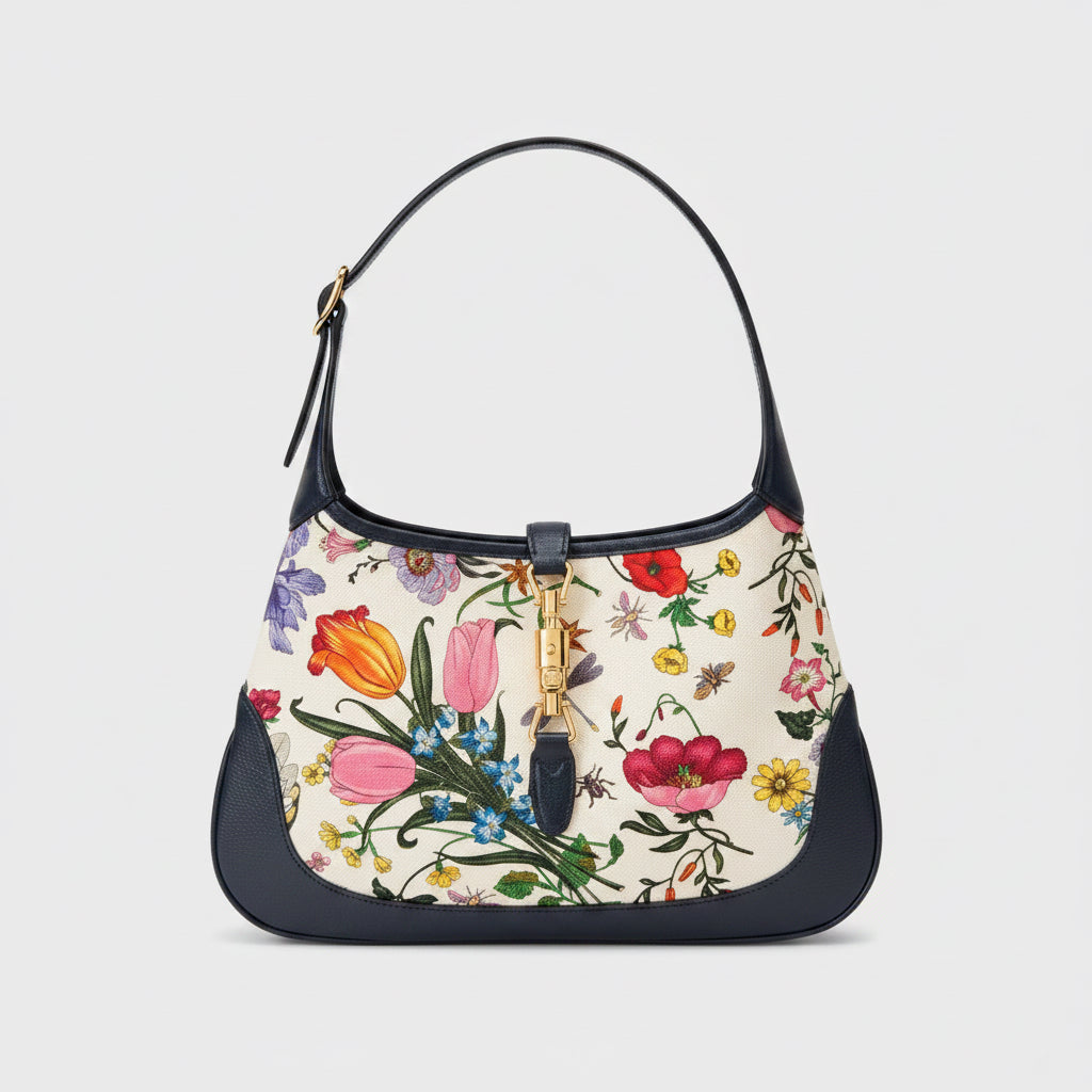 Gucci Jackie 1961 Flora – Nuova Full Set