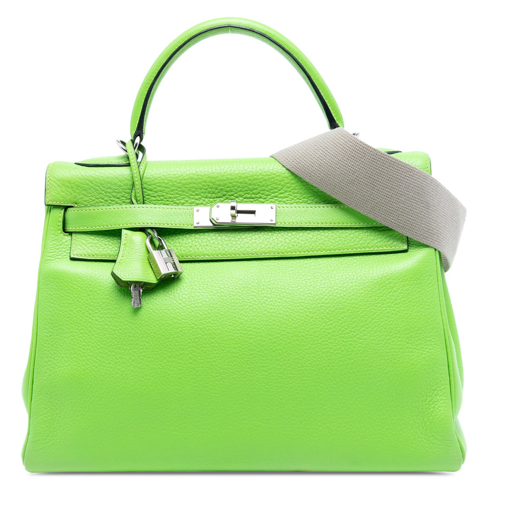 Hermès Clemence Kelly II Retourne 32-Rare Pieces | Available on Request