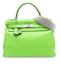 Hermès Clemence Kelly II Retourne 32-Rare Pieces | Available on Request