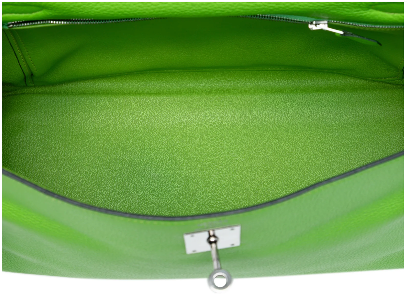 Hermès Clemence Kelly II Retourne 32-Rare Pieces | Available on Request