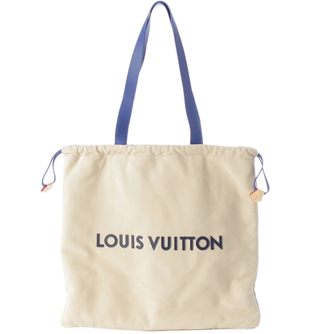 Louis Vuitton Dust Bag Tote – Collezione Défilé Homme AH 2025