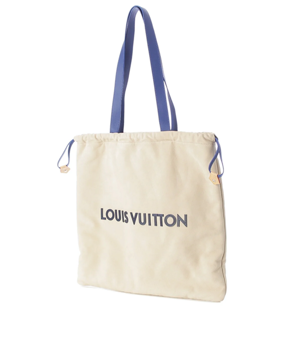 Louis Vuitton Dust Bag Tote – Collezione Défilé Homme AH 2025