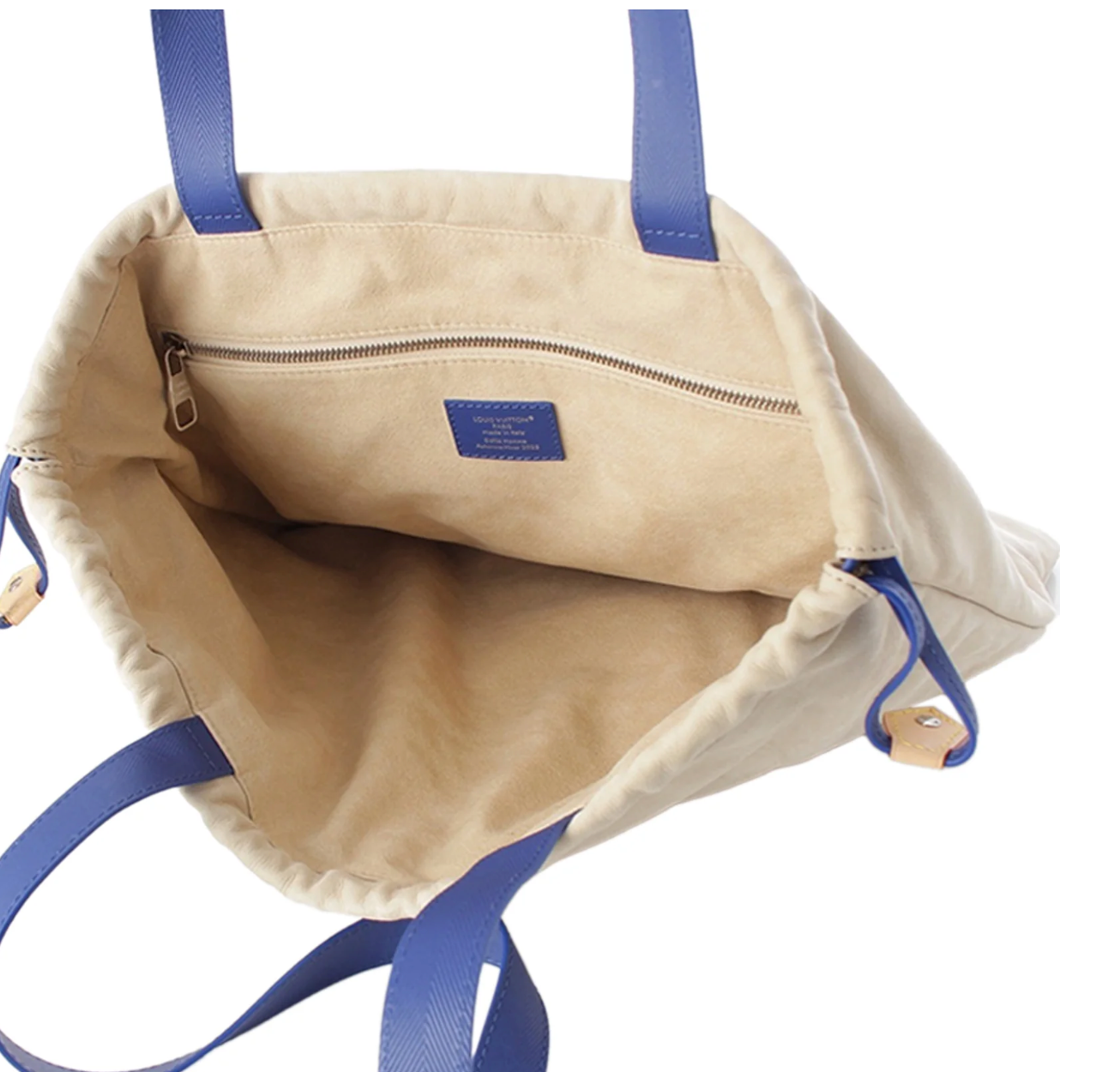Louis Vuitton Dust Bag Tote – Collezione Défilé Homme AH 2025
