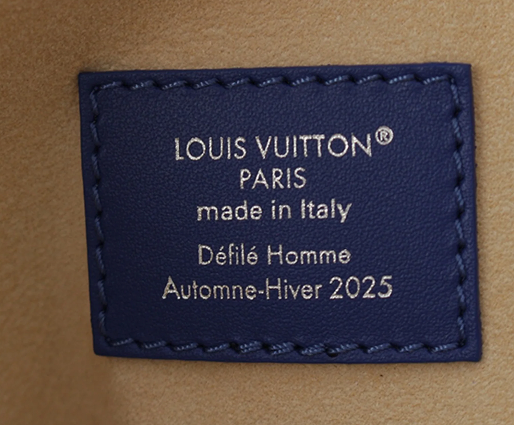 Louis Vuitton Dust Bag Tote – Collezione Défilé Homme AH 2025