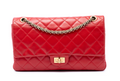 Chanel 2.55 Reissue Flap 28 in pelle di agnello rossa – 2009/2010