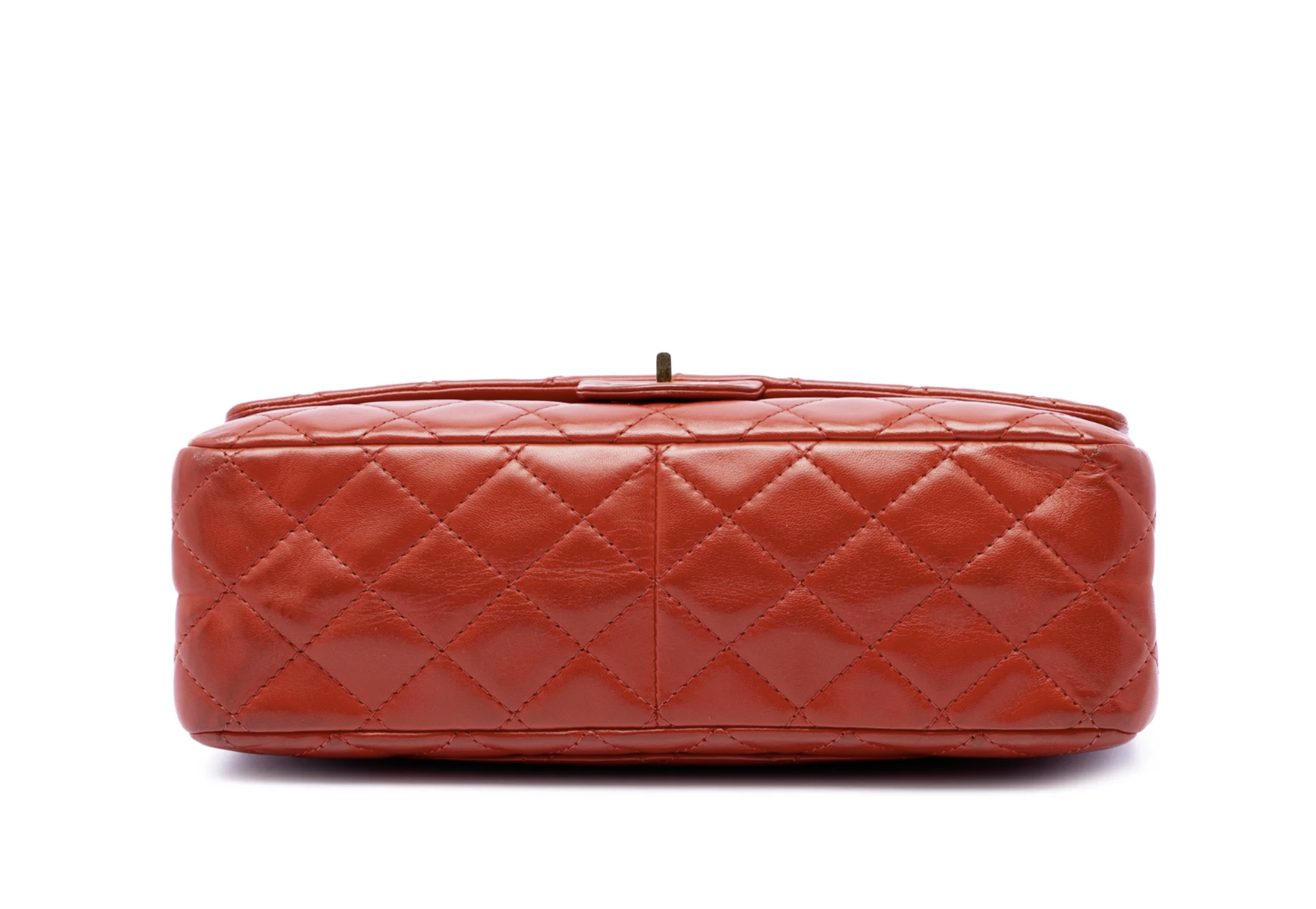 Chanel 2.55 Reissue Flap 28 in pelle di agnello rossa – 2009/2010