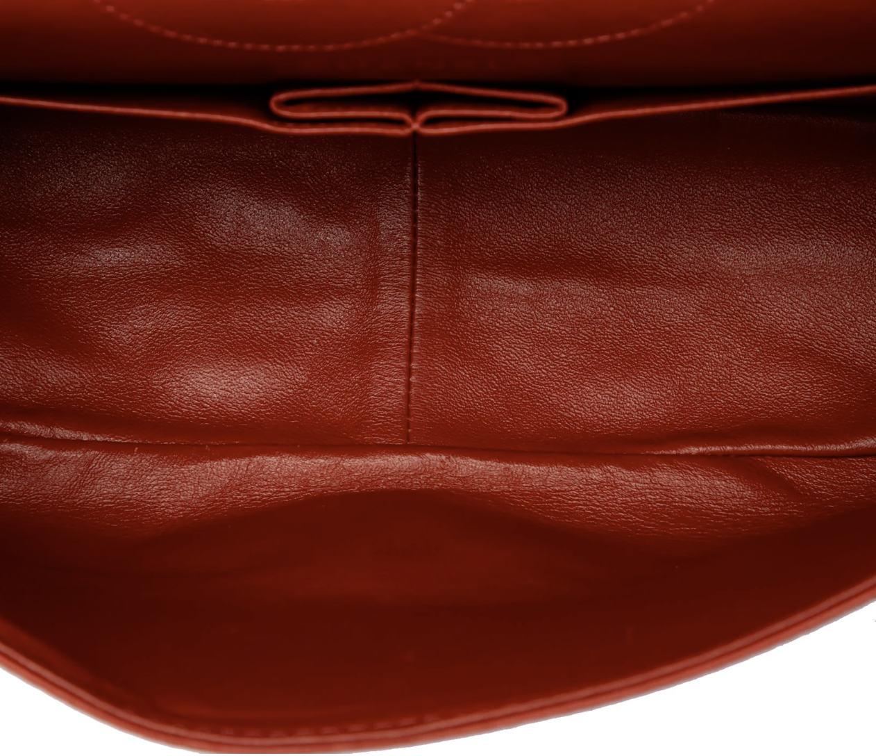 Chanel 2.55 Reissue Flap 28 in pelle di agnello rossa – 2009/2010