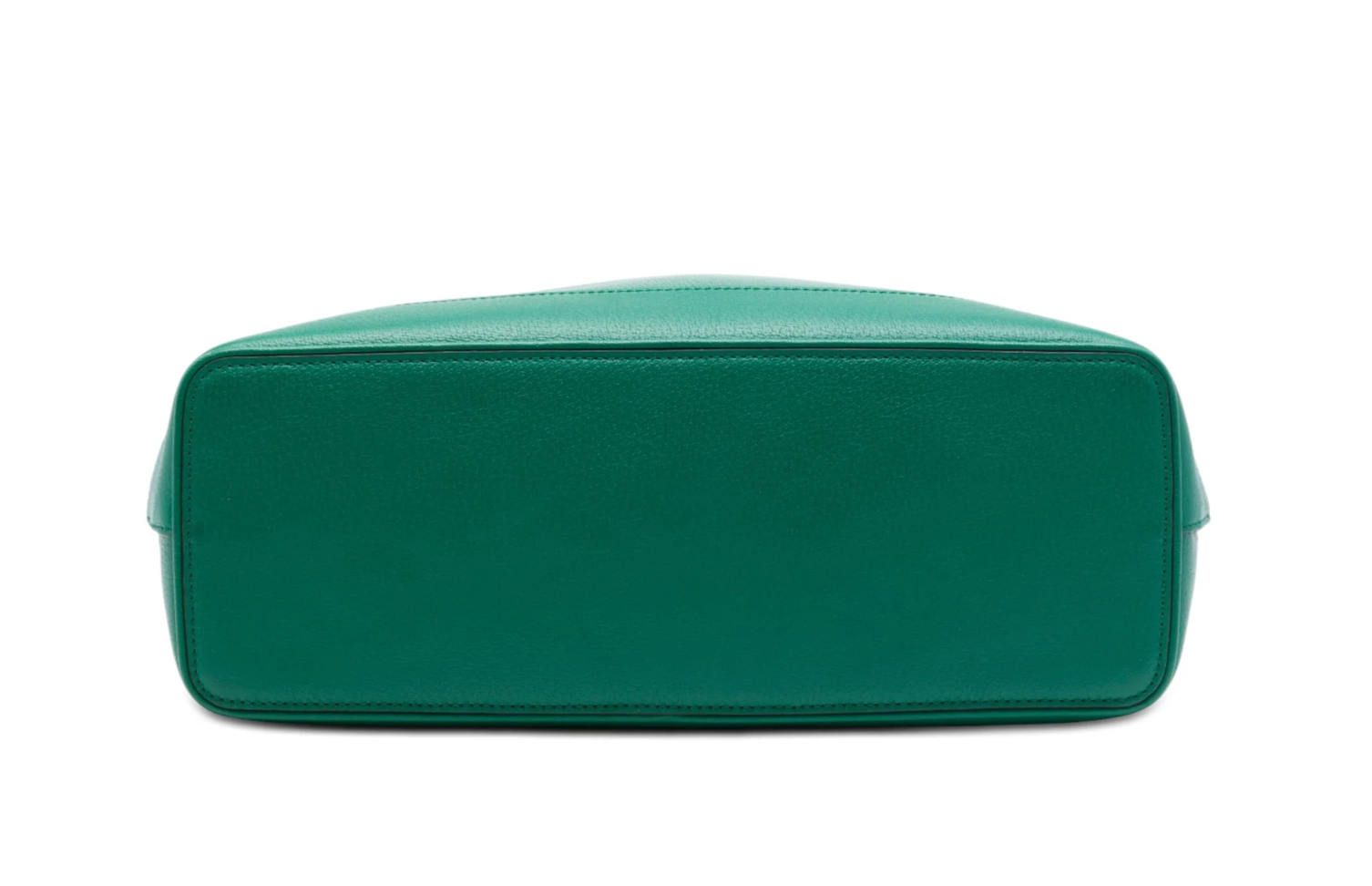 Gucci Tote Bag in pelle di vitello verde
