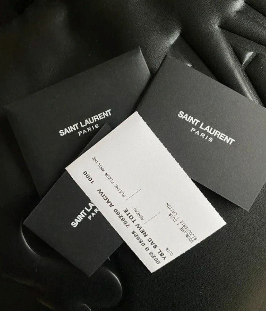 Saint Laurent New Tote
