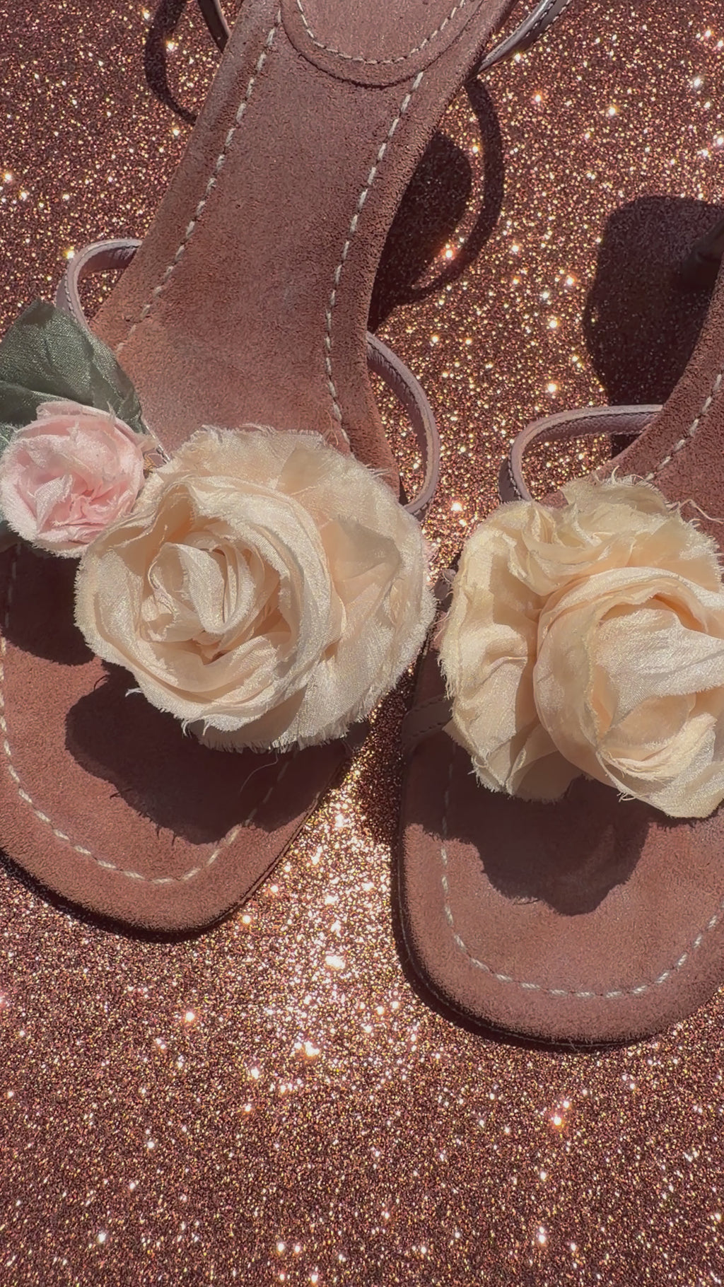 Miu Miu Floral Sandals – RARE Archive Piece | Early 2000s | Size 39