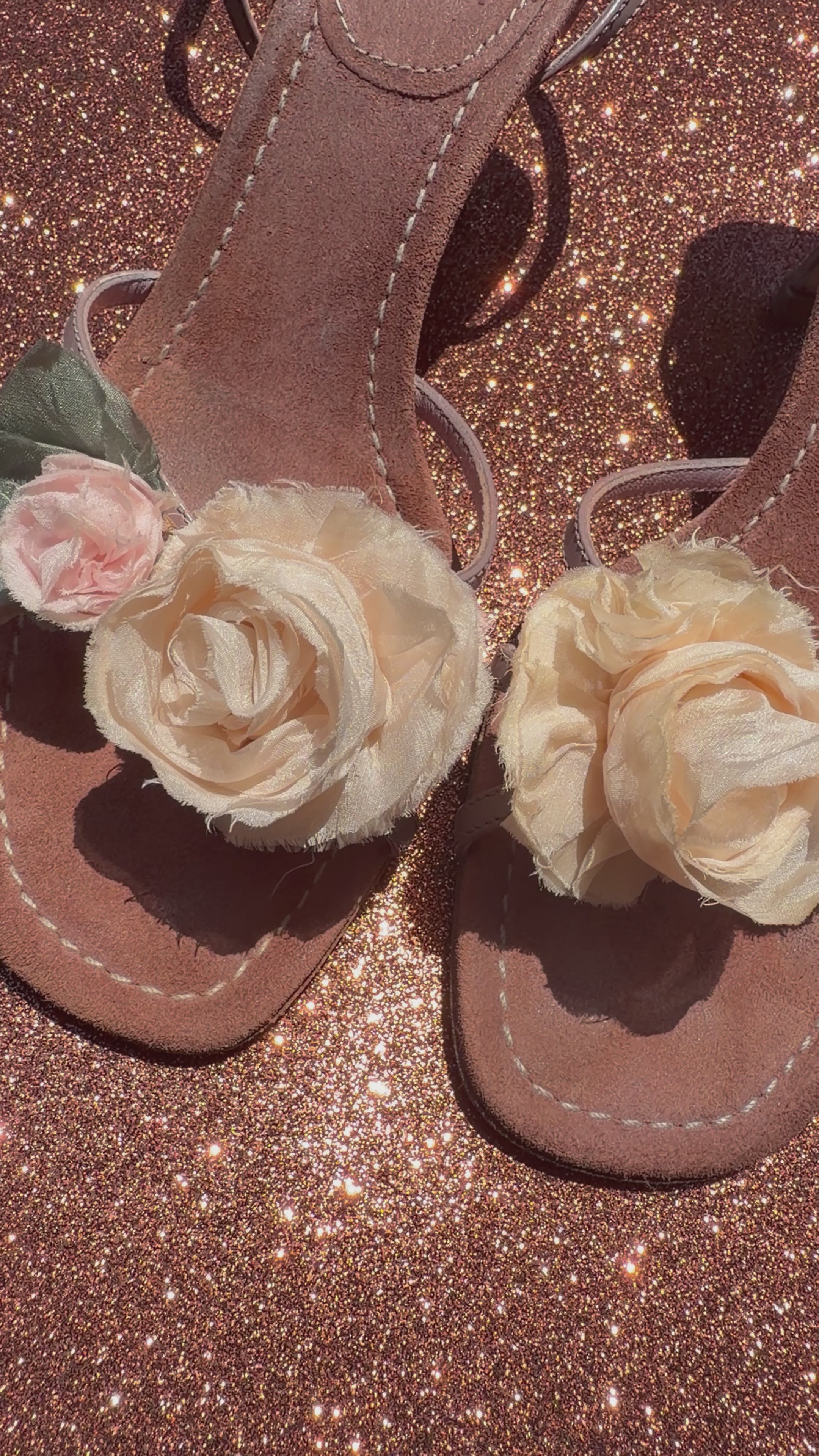 Miu Miu Floral Sandals – RARE Archive Piece | Early 2000s | Size 39