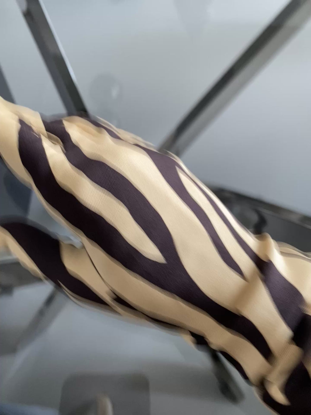Gucci Guanti Animalier in seta